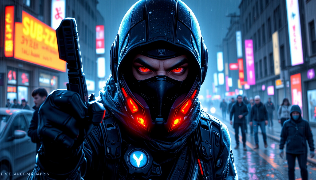 Pao mise en page internet vidéo illustration 3d serveur image IA générative AI freelance paris studio de création magazines freelances paris 0010